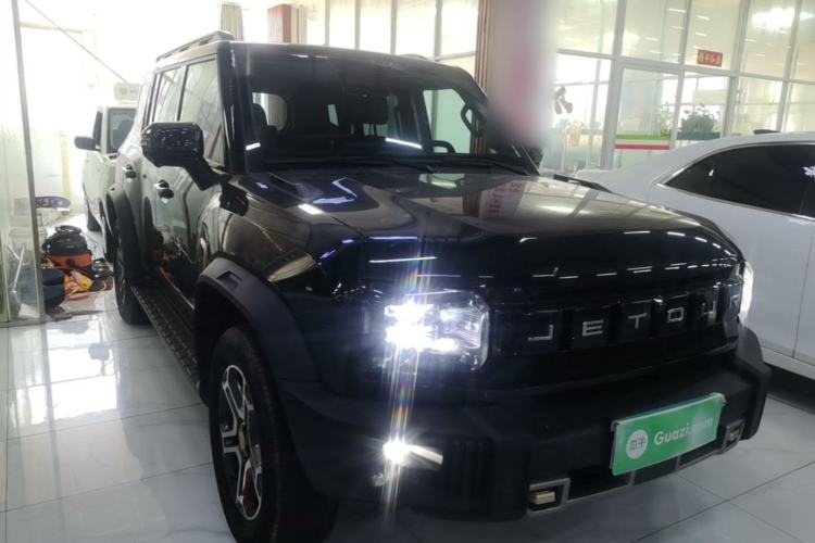 Used JETOUR Traveler 2025 1.5TD DCT Two-Wheel Drive Exploration+ Front Right 45 Deg