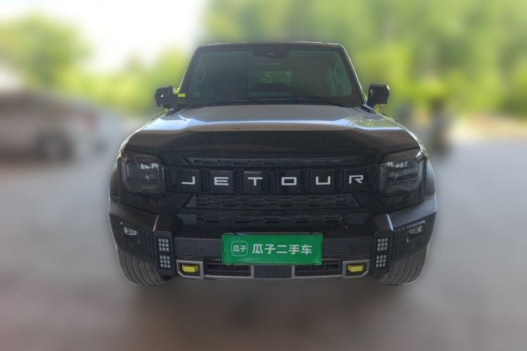 Used JETOUR Traveler 2025 2.0TD DCT XWD Cross-country Front