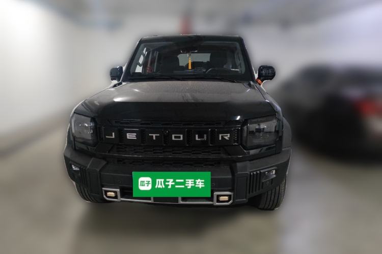 Used JETOUR Traveler 2025 Model—1.5TD DCT Exploration + Smooth Driving Edition Front
