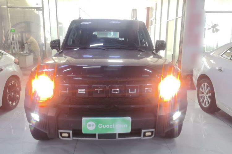 Used JETOUR Traveler 2025 1.5TD DCT Two-Wheel Drive Exploration+ Front