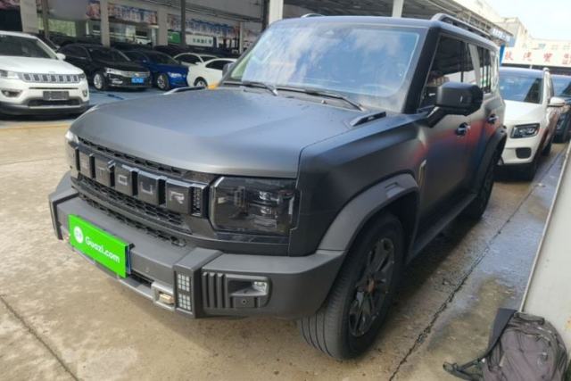 Used JETOUR Traveler 2025 2.0TD DCT XWD Cross-country