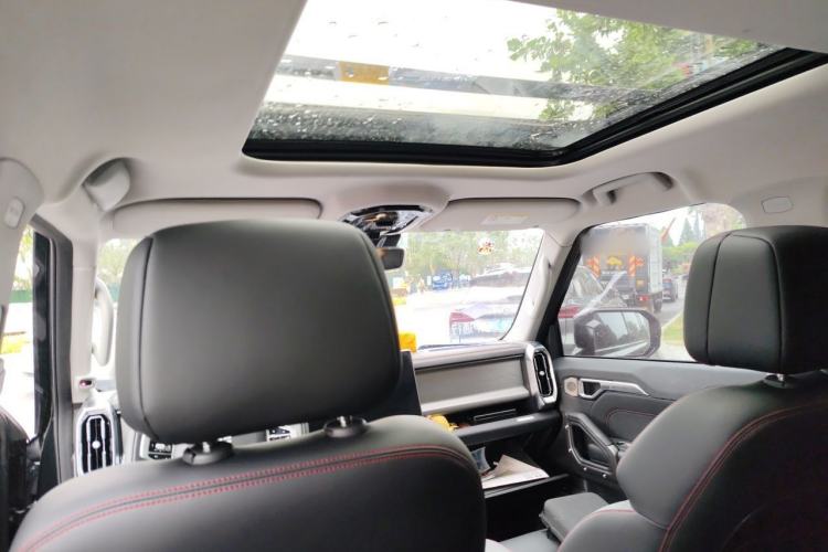 Used JETOUR Traveler 2025 2.0TD DCT Four-Wheel Drive Star Guardian Headliner