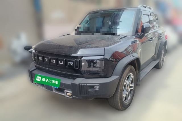 Used JETOUR Traveler 2025 1.5TD DCT Two-Wheel Drive Exploration+