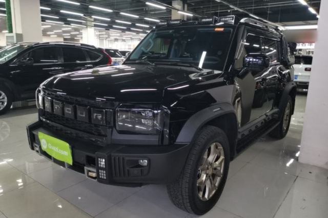 Used JETOUR Traveler 2025 2.0TD Automatic XWD Conquest
