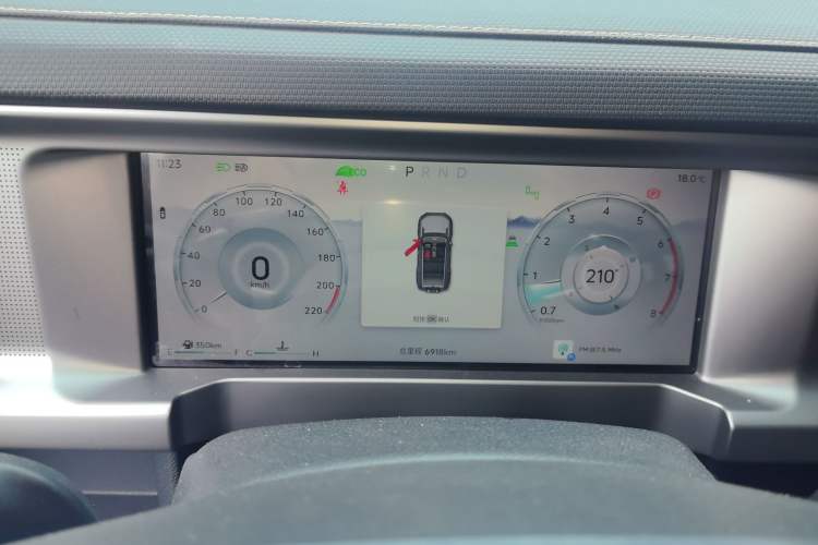 Used JETOUR Traveler 2025 2.0TD DCT XWD Cross-country Instrument Cluster