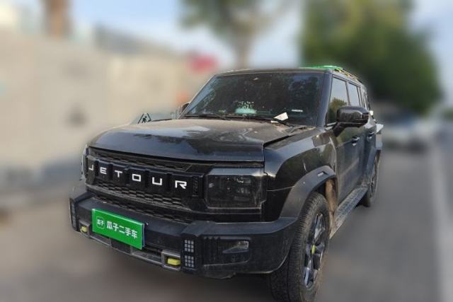 Used JETOUR Traveler 2025 2.0TD DCT XWD Cross+