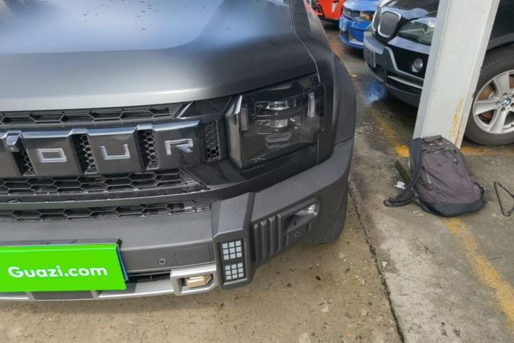 Used JETOUR Traveler 2025 2.0TD DCT XWD Cross-country Left Front Headlight