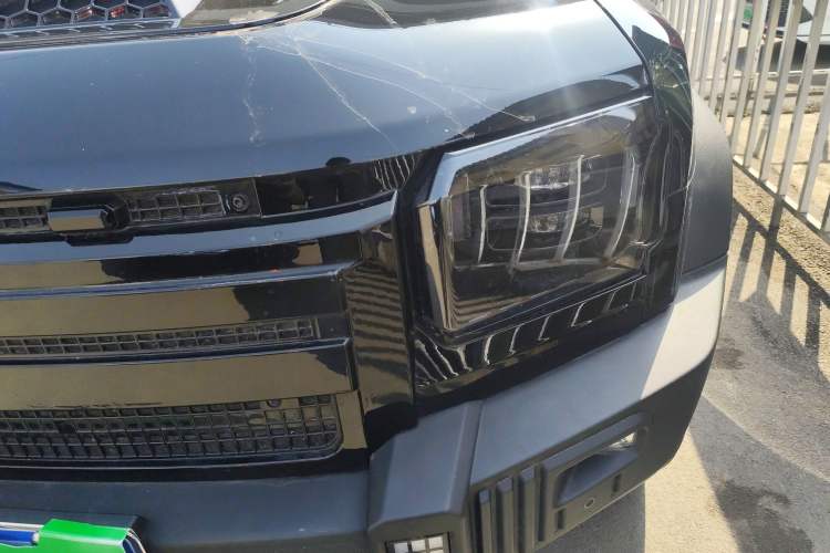 Used JETOUR Traveler 2025 2.0TD DCT XWD Cross-country Left Front Headlight