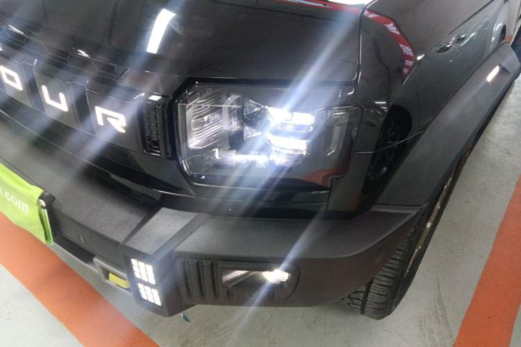 Used JETOUR Traveler 2025 2.0TD Automatic XWD Conquest+ Left Front Headlight