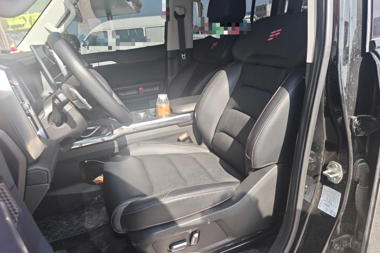 Used JETOUR Traveler 2025 2.0TD DCT XWD Discovery Left Front Seat
