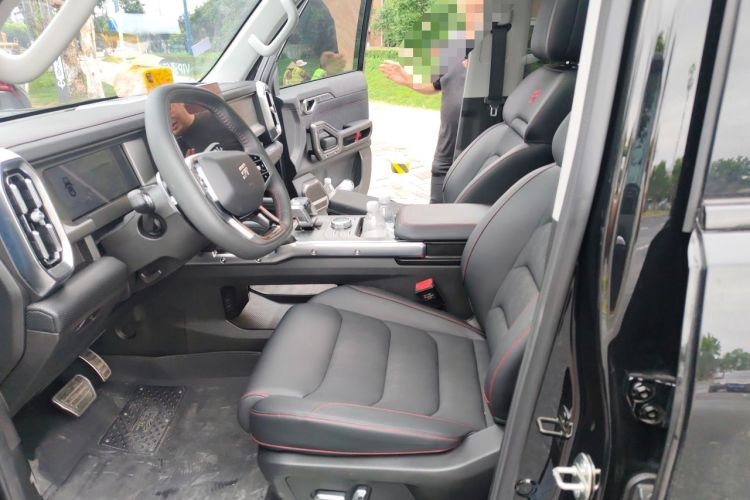 Used JETOUR Traveler 2025 2.0TD DCT Four-Wheel Drive Star Guardian Left Front Seat