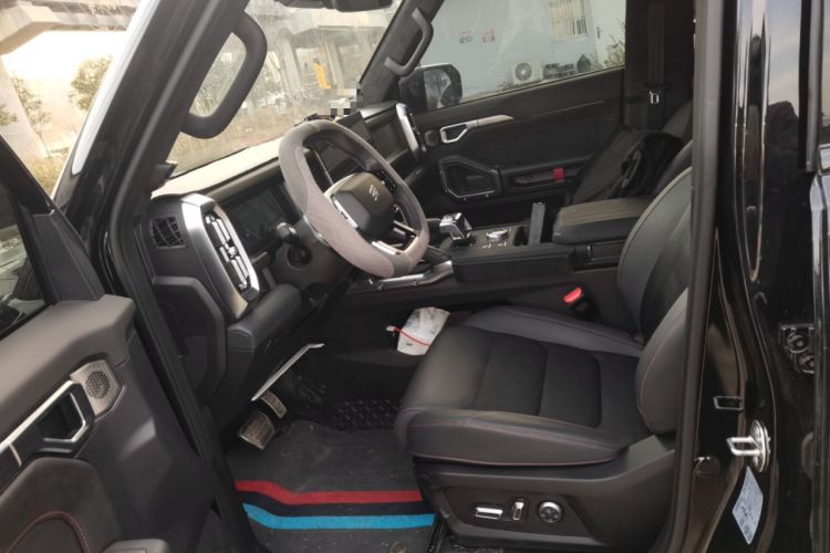 Used JETOUR Traveler 2025 2.0T Automatic All-Wheel Drive 200 000 Yuan Commemorative Edition Left Front Seat