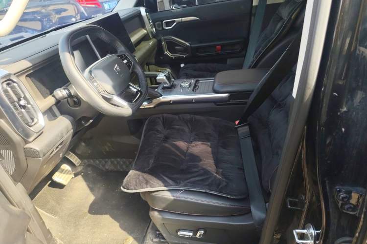 Used JETOUR Traveler 2025 2.0TD DCT XWD Cross-country Left Front Seat