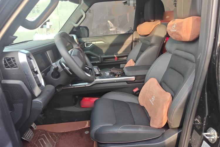 Used JETOUR Traveler 2025 2.0TD DCT XWD Cross+ Left Front Seat