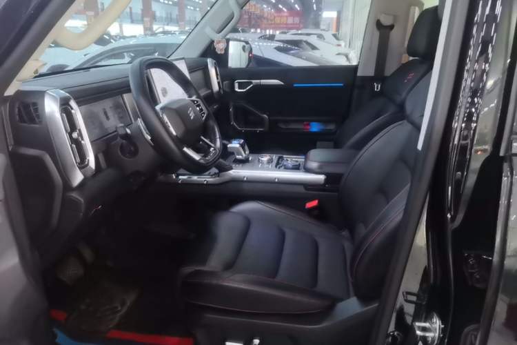 Used JETOUR Traveler 2025 1.5TD DCT Two-Wheel Drive Exploration+ Left Front Seat