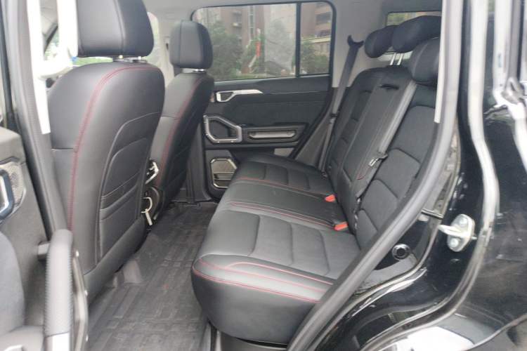 Used JETOUR Traveler 2025 2.0TD DCT Four-Wheel Drive Star Guardian Left Rear Seat