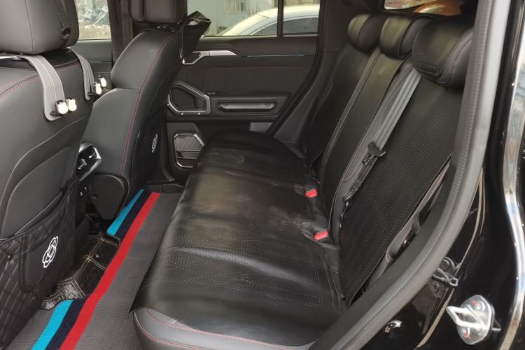 Used JETOUR Traveler 2025 2.0T Automatic All-Wheel Drive 200 000 Yuan Commemorative Edition Left Rear Seat