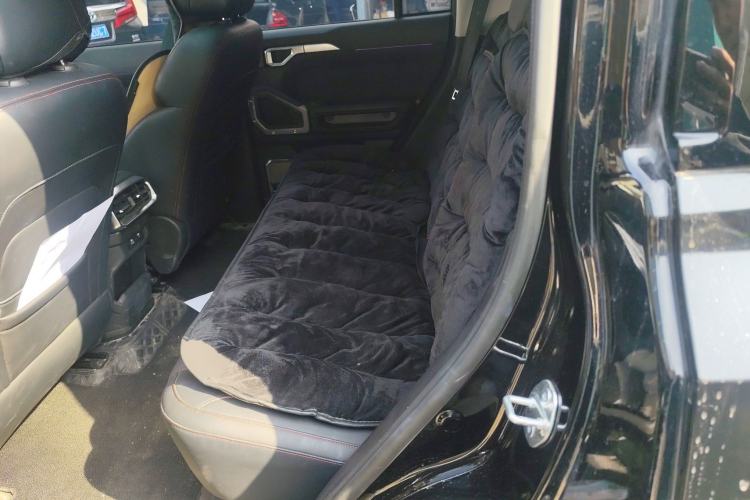 Used JETOUR Traveler 2025 2.0TD DCT XWD Cross-country Left Rear Seat