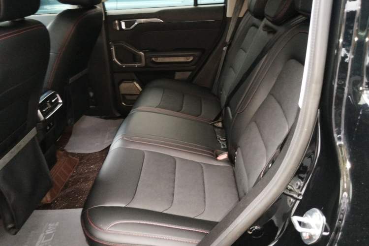 Used JETOUR Traveler 2025 2.0TD DCT XWD Cross-country Left Rear Seat