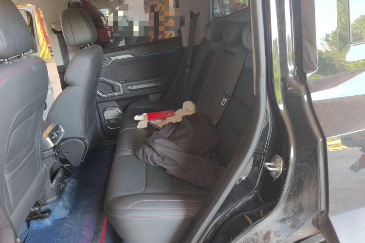Used JETOUR Traveler 2025 2.0TD DCT XWD Cross-country Left Rear Seat