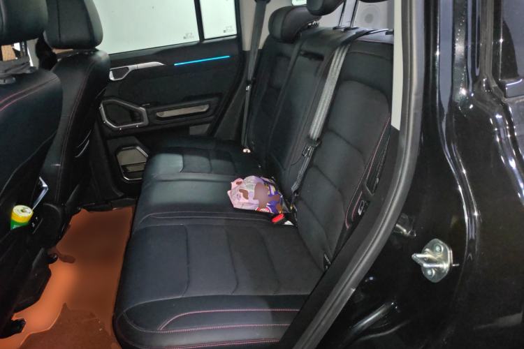 Used JETOUR Traveler 2025 Model—1.5TD DCT Exploration + Smooth Driving Edition Left Rear Seat