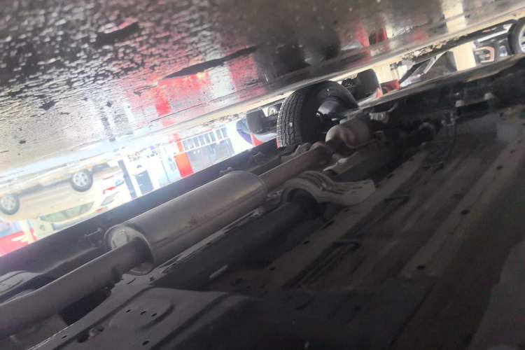 Used JETOUR Traveler 2025 2.0TD DCT Four-Wheel Drive Star Guardian Left Side Sill
