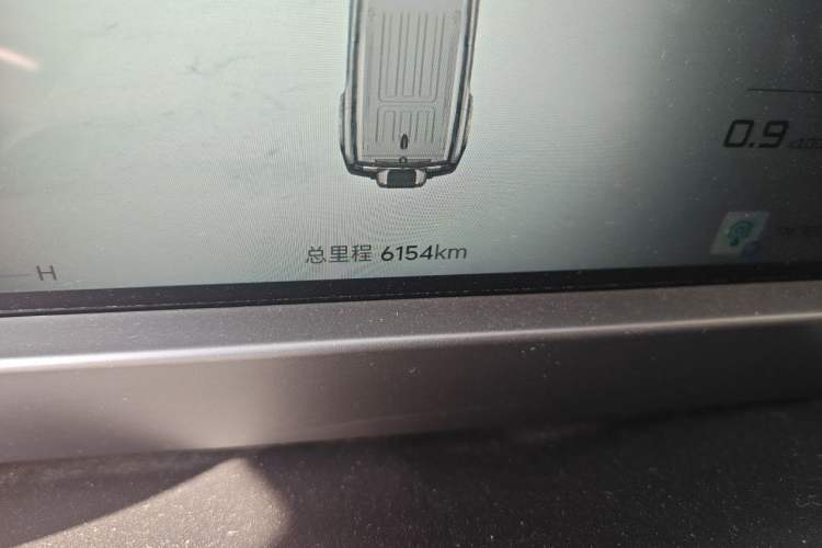 Used JETOUR Traveler 2025 2.0TD DCT XWD Discovery Odometer Close Up