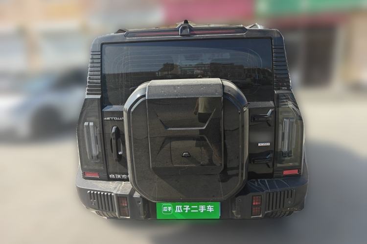 Used JETOUR Traveler 2025 2.0TD DCT XWD Discovery Rear