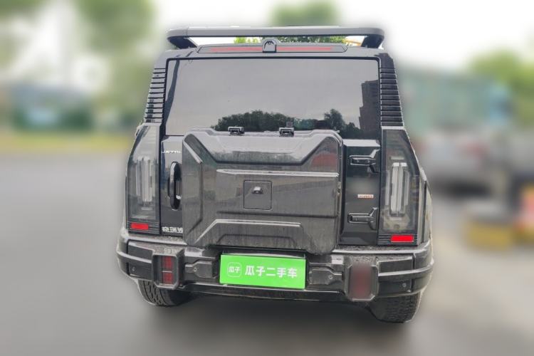 Used JETOUR Traveler 2025 2.0TD DCT Four-Wheel Drive Star Guardian Rear