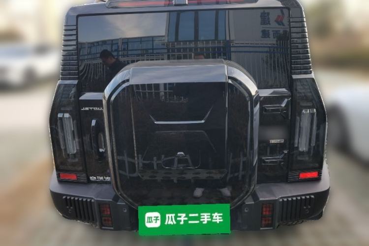 Used JETOUR Traveler 2025 2.0T Automatic All-Wheel Drive 200 000 Yuan Commemorative Edition Rear