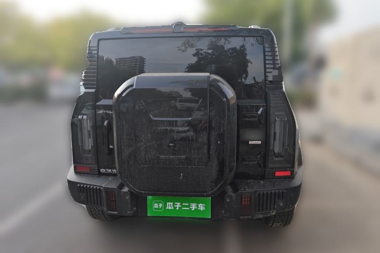 Used JETOUR Traveler 2025 2.0TD DCT XWD Cross+ Rear