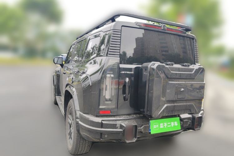 Used JETOUR Traveler 2025 2.0TD DCT Four-Wheel Drive Star Guardian Rear Left 45 Deg
