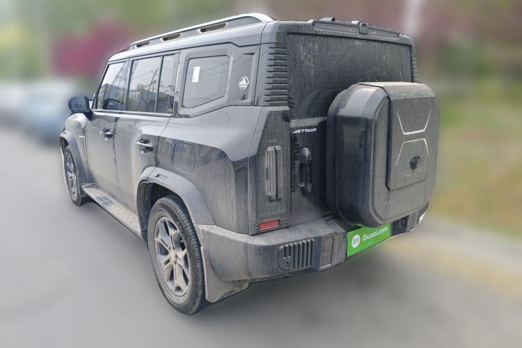Used JETOUR Traveler 2025 2.0TD DCT XWD Cross-country Rear Left 45 Deg