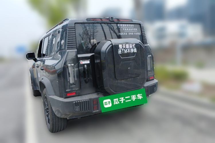 Used JETOUR Traveler 2025 1.5TD DCT Two-Wheel Drive Exploration+ Rear Left 45 Deg