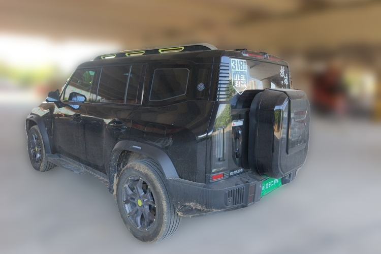 Used JETOUR Traveler 2025 2.0TD DCT XWD Cross-country Rear Left 45 Deg