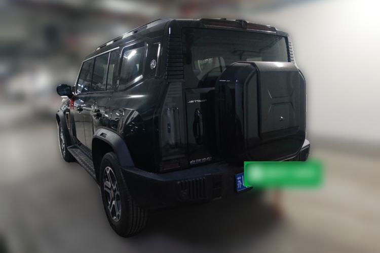 Used JETOUR Traveler 2025 Model—1.5TD DCT Exploration + Smooth Driving Edition Rear Left 45 Deg