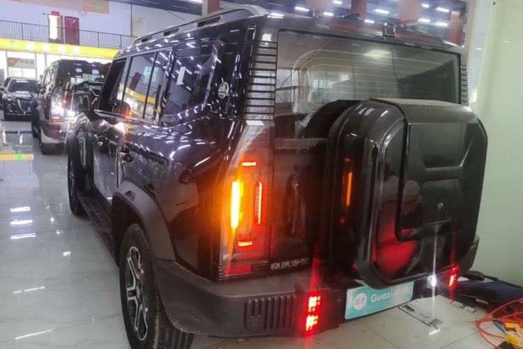 Used JETOUR Traveler 2025 1.5TD DCT Two-Wheel Drive Exploration+ Rear Left 45 Deg