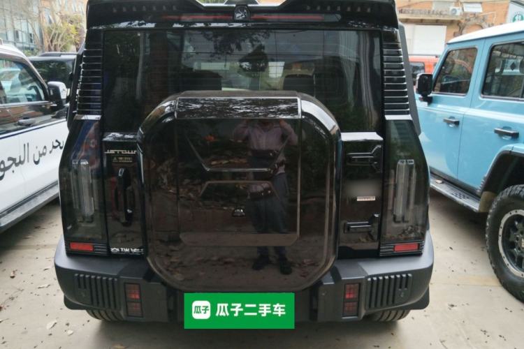 Used JETOUR Traveler 2025 2.0TD DCT XWD Cross-country Rear