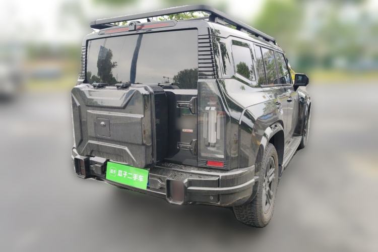 Used JETOUR Traveler 2025 2.0TD DCT Four-Wheel Drive Star Guardian Rear Right 45 Deg