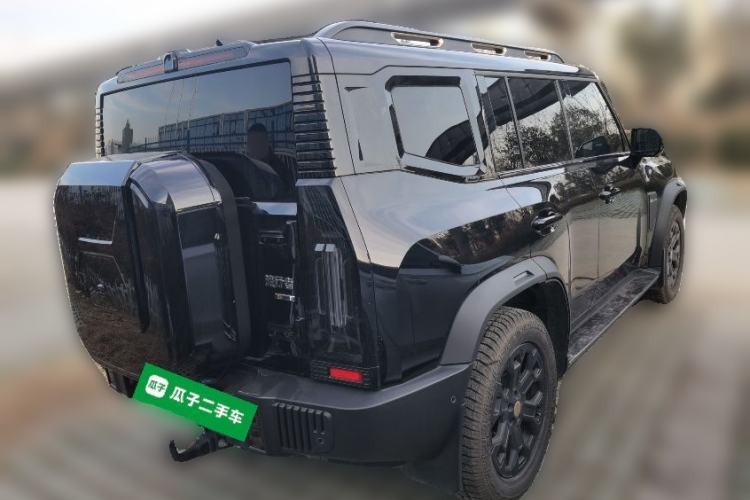 Used JETOUR Traveler 2025 2.0T Automatic All-Wheel Drive 200 000 Yuan Commemorative Edition Rear Right 45 Deg