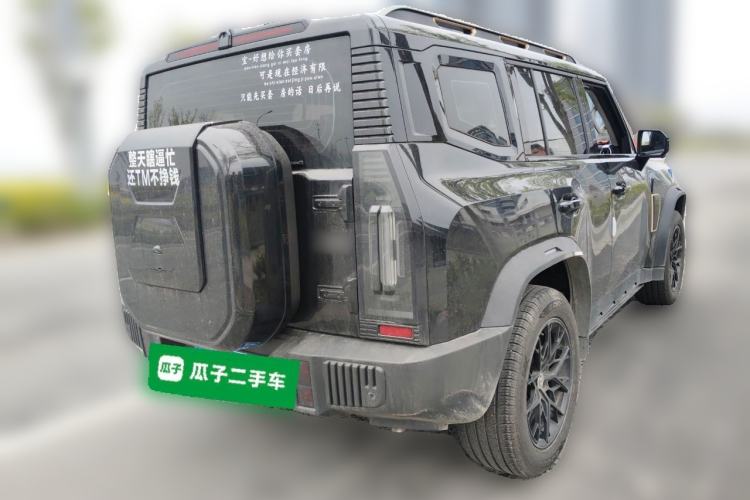 Used JETOUR Traveler 2025 1.5TD DCT Two-Wheel Drive Exploration+ Rear Right 45 Deg