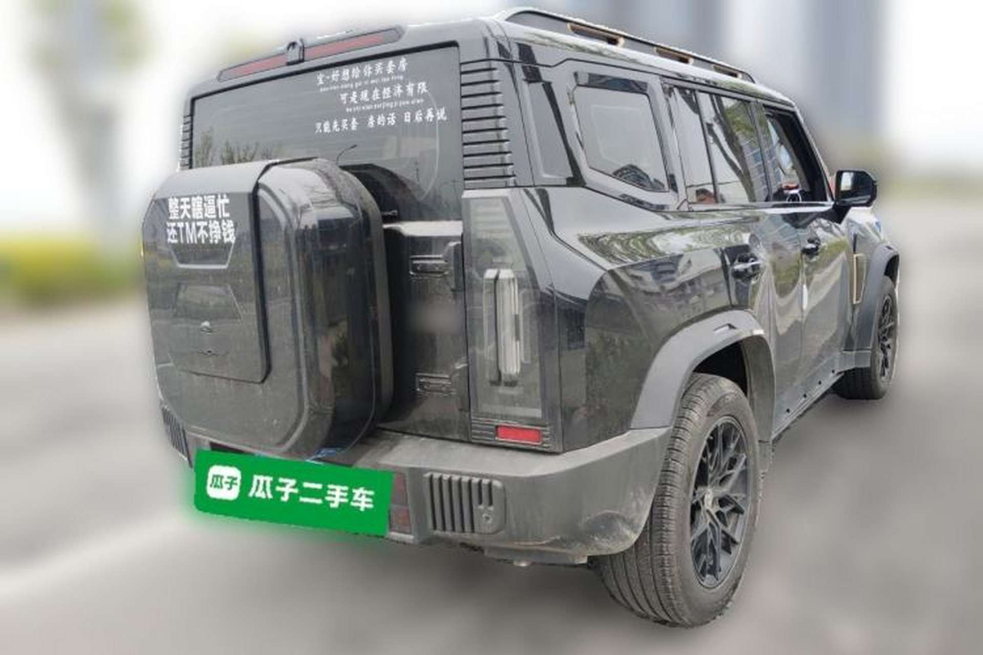 Used JETOUR Traveler 2025 1.5TD DCT Two-Wheel Drive Exploration+ Rear Right 45 Deg