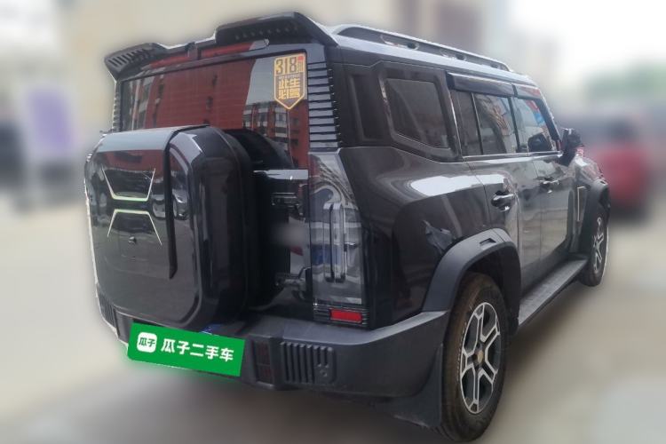 Used JETOUR Traveler 2025 1.5TD DCT Two-Wheel Drive Exploration+ Rear Right 45 Deg