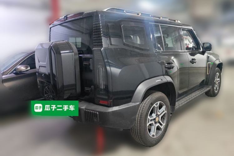 Used JETOUR Traveler 2025 Model—1.5TD DCT Exploration + Smooth Driving Edition Rear Right 45 Deg