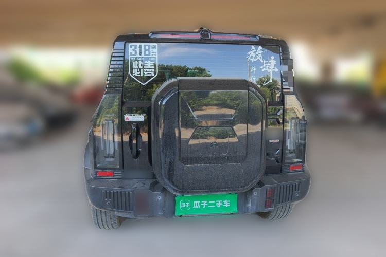 Used JETOUR Traveler 2025 2.0TD DCT XWD Cross-country Rear