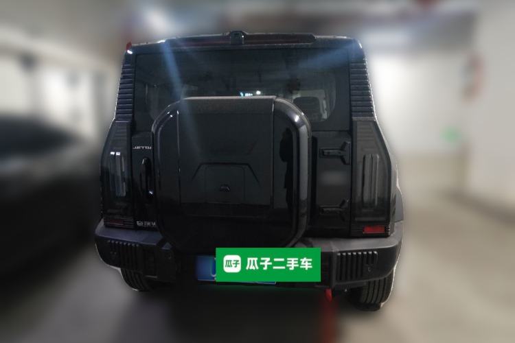 Used JETOUR Traveler 2025 Model—1.5TD DCT Exploration + Smooth Driving Edition Rear
