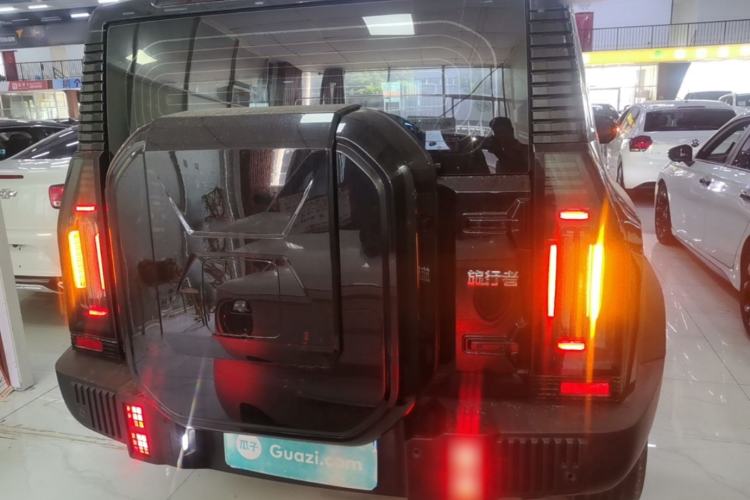 Used JETOUR Traveler 2025 1.5TD DCT Two-Wheel Drive Exploration+ Rear