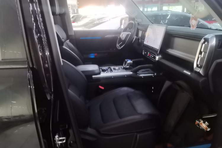 Used JETOUR Traveler 2025 1.5TD DCT Two-Wheel Drive Exploration+ Right Front Seat