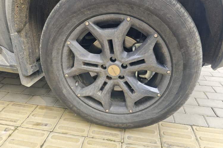 Used JETOUR Traveler 2025 2.0TD DCT XWD Cross-country Right Front Wheel Hub
