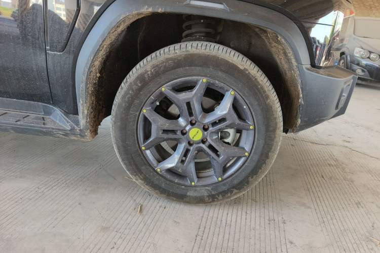 Used JETOUR Traveler 2025 2.0TD DCT XWD Cross-country Right Front Wheel Hub